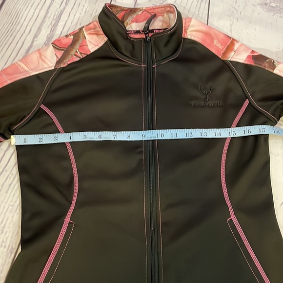 Huntsworth Zippered Camo Jacket Size M - Picture 9 of 12